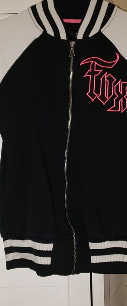Fox Riders varsity jacket
